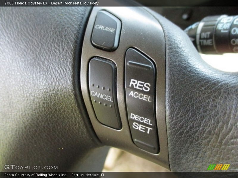 Desert Rock Metallic / Ivory 2005 Honda Odyssey EX