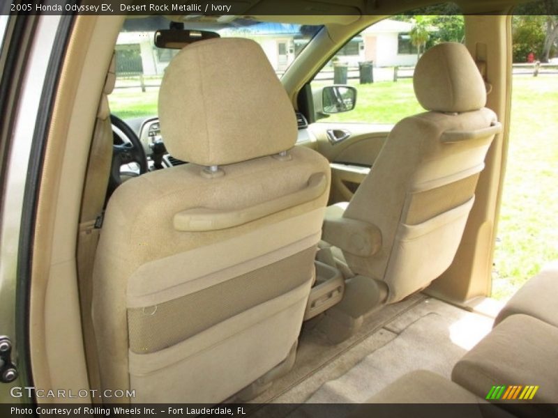 Desert Rock Metallic / Ivory 2005 Honda Odyssey EX