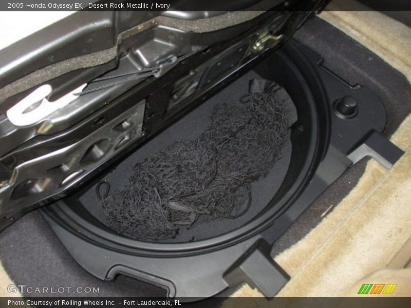 Desert Rock Metallic / Ivory 2005 Honda Odyssey EX