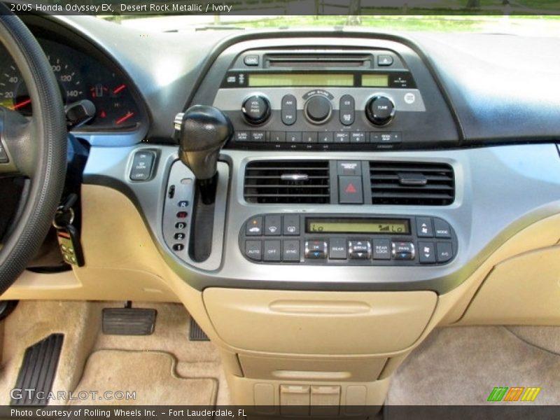 Desert Rock Metallic / Ivory 2005 Honda Odyssey EX