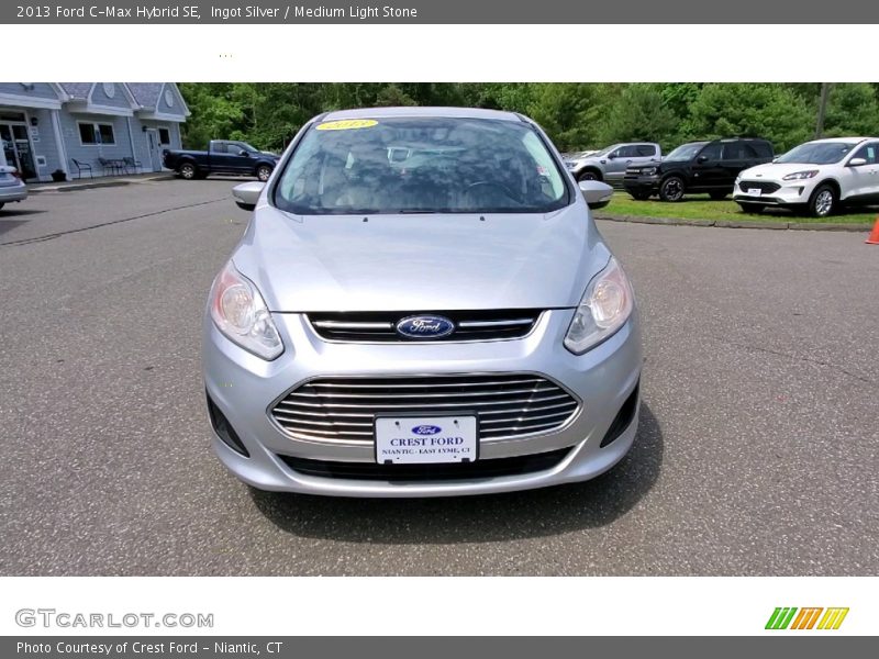 Ingot Silver / Medium Light Stone 2013 Ford C-Max Hybrid SE
