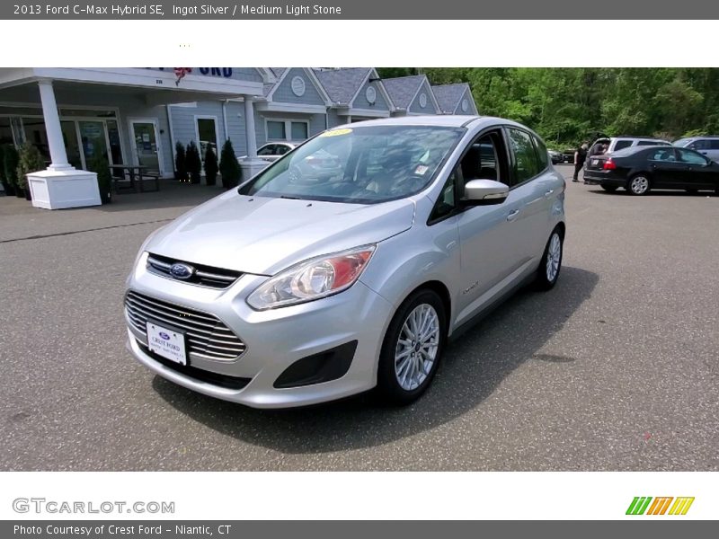 Ingot Silver / Medium Light Stone 2013 Ford C-Max Hybrid SE