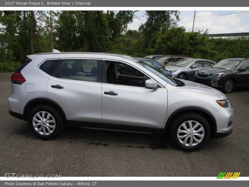  2017 Rogue S Brilliant Silver