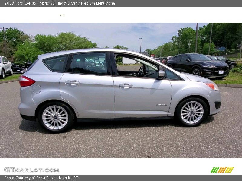 Ingot Silver / Medium Light Stone 2013 Ford C-Max Hybrid SE