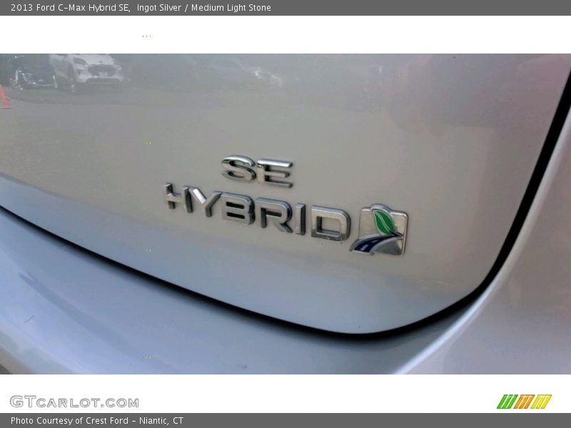 Ingot Silver / Medium Light Stone 2013 Ford C-Max Hybrid SE
