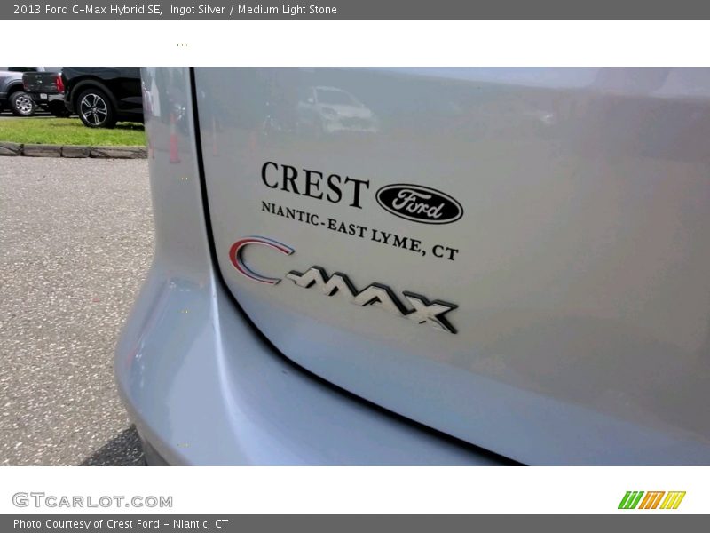 Ingot Silver / Medium Light Stone 2013 Ford C-Max Hybrid SE