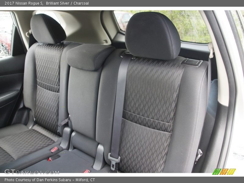 Rear Seat of 2017 Rogue S
