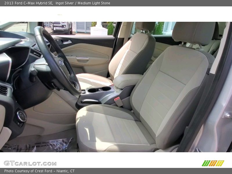 Ingot Silver / Medium Light Stone 2013 Ford C-Max Hybrid SE