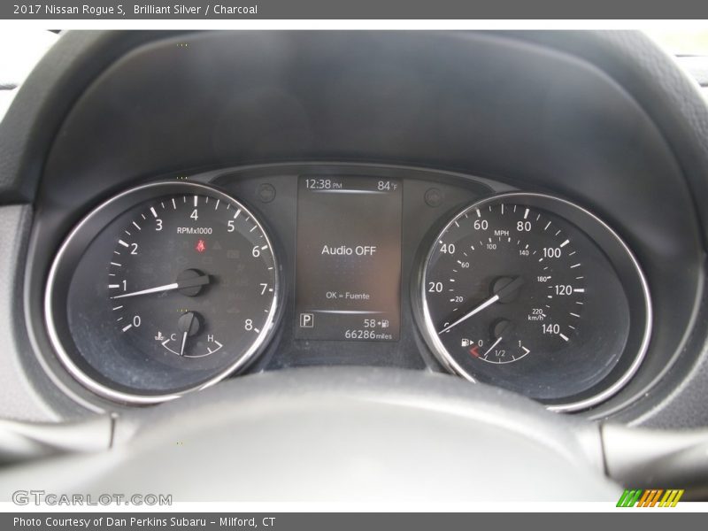  2017 Rogue S S Gauges