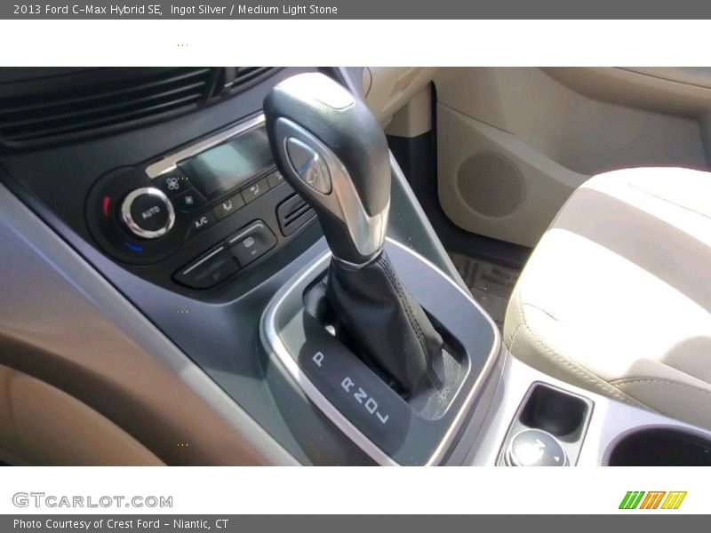 Ingot Silver / Medium Light Stone 2013 Ford C-Max Hybrid SE