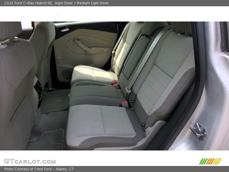 Ingot Silver / Medium Light Stone 2013 Ford C-Max Hybrid SE