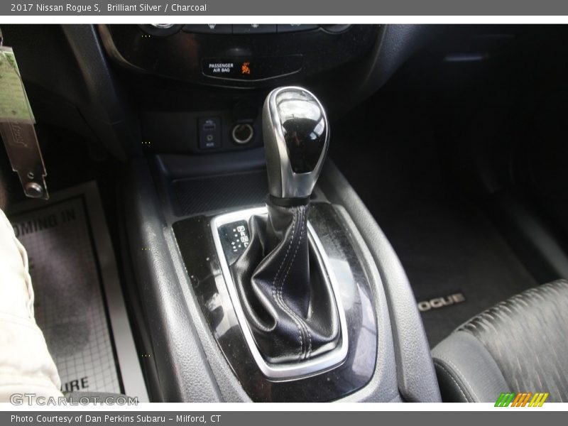  2017 Rogue S Xtronic CVT Automatic Shifter