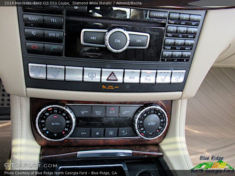 Controls of 2014 CLS 550 Coupe