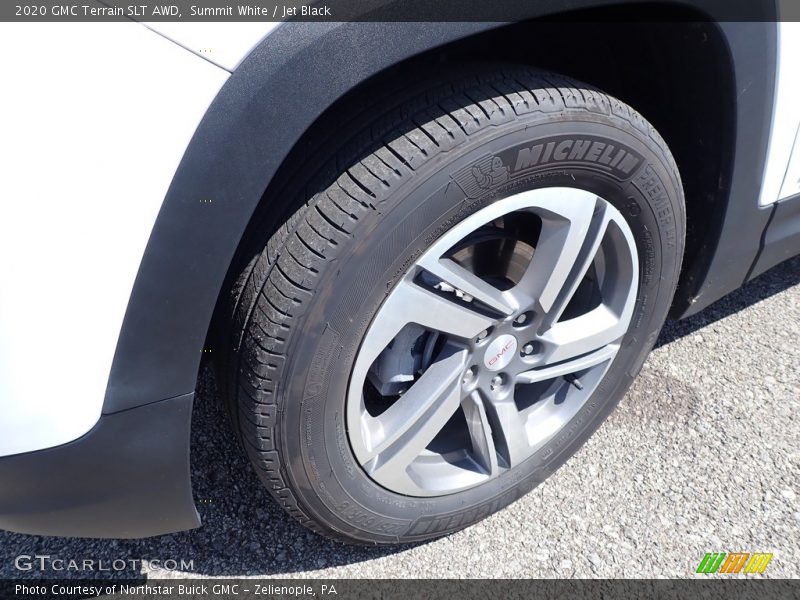 Summit White / Jet Black 2020 GMC Terrain SLT AWD