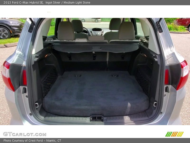 Ingot Silver / Medium Light Stone 2013 Ford C-Max Hybrid SE
