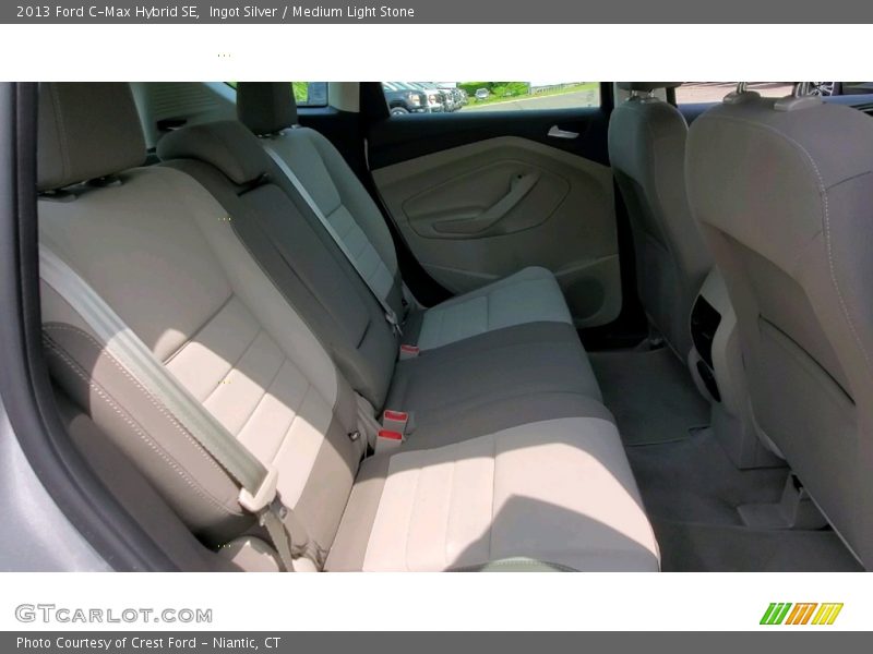 Ingot Silver / Medium Light Stone 2013 Ford C-Max Hybrid SE
