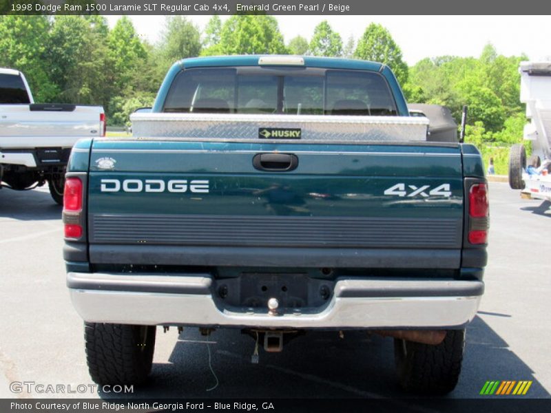  1998 Ram 1500 Laramie SLT Regular Cab 4x4 Emerald Green Pearl