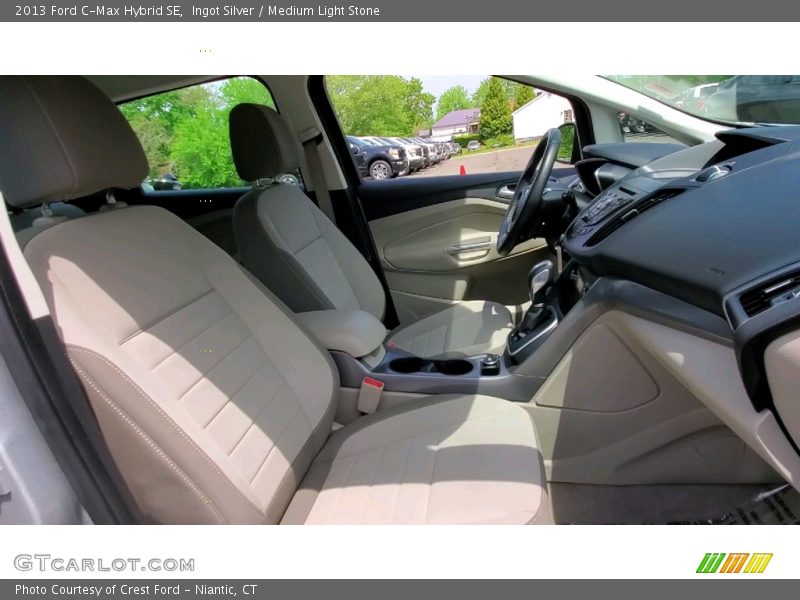 Ingot Silver / Medium Light Stone 2013 Ford C-Max Hybrid SE