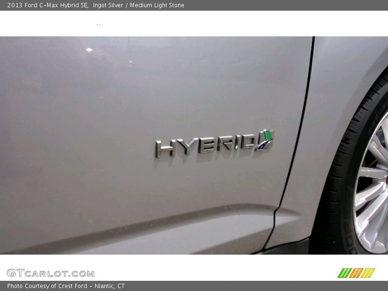 Ingot Silver / Medium Light Stone 2013 Ford C-Max Hybrid SE