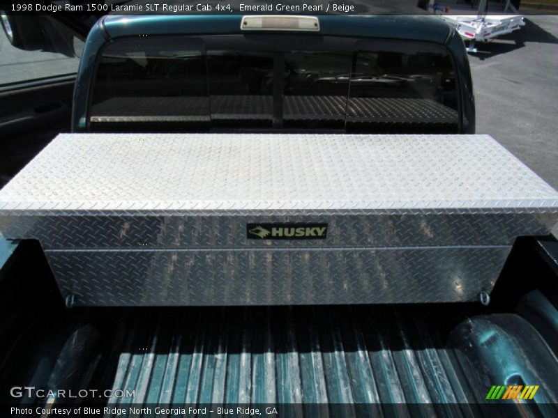Emerald Green Pearl / Beige 1998 Dodge Ram 1500 Laramie SLT Regular Cab 4x4