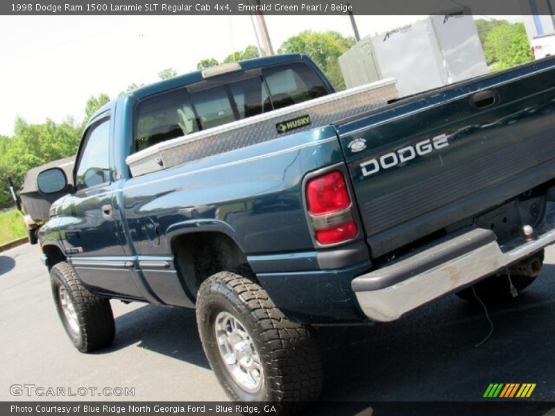  1998 Ram 1500 Laramie SLT Regular Cab 4x4 Emerald Green Pearl