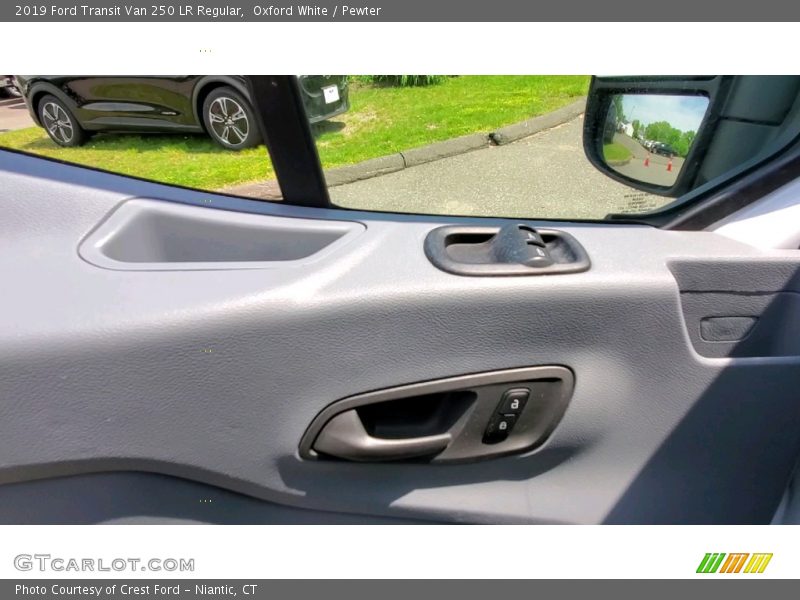 Oxford White / Pewter 2019 Ford Transit Van 250 LR Regular