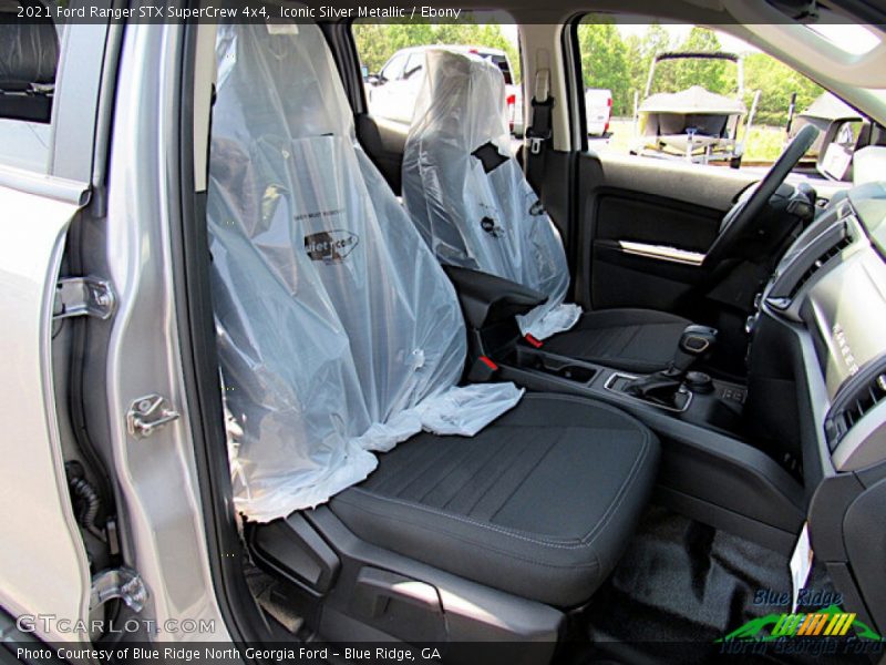Iconic Silver Metallic / Ebony 2021 Ford Ranger STX SuperCrew 4x4