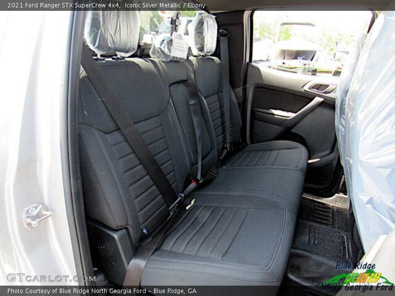 Iconic Silver Metallic / Ebony 2021 Ford Ranger STX SuperCrew 4x4