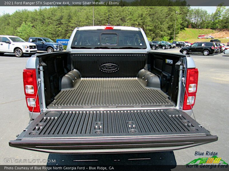 Iconic Silver Metallic / Ebony 2021 Ford Ranger STX SuperCrew 4x4