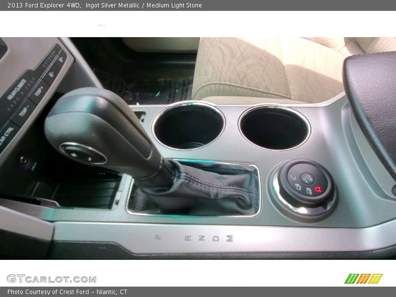 Ingot Silver Metallic / Medium Light Stone 2013 Ford Explorer 4WD