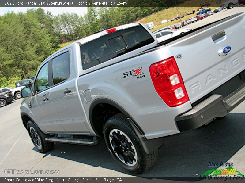 Iconic Silver Metallic / Ebony 2021 Ford Ranger STX SuperCrew 4x4