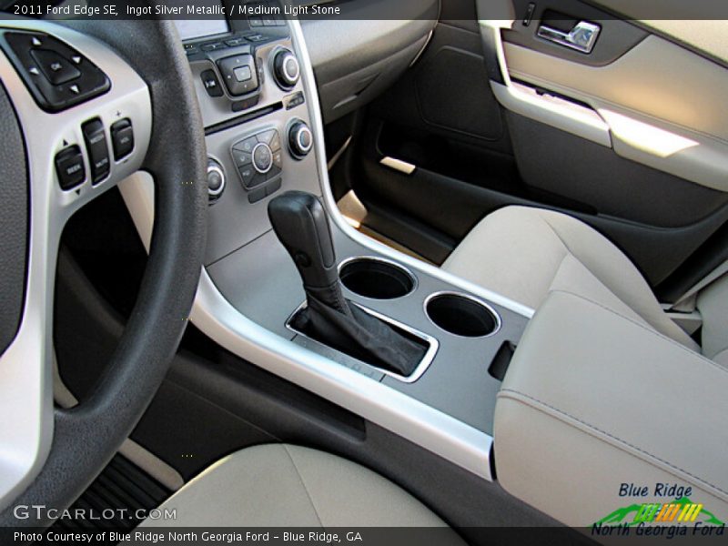 Ingot Silver Metallic / Medium Light Stone 2011 Ford Edge SE