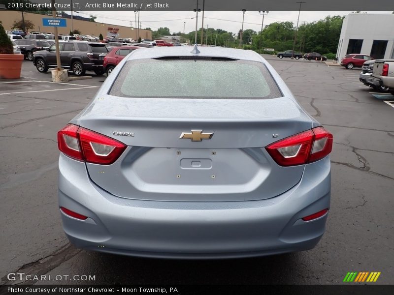 Arctic Blue Metallic / Jet Black 2018 Chevrolet Cruze LT