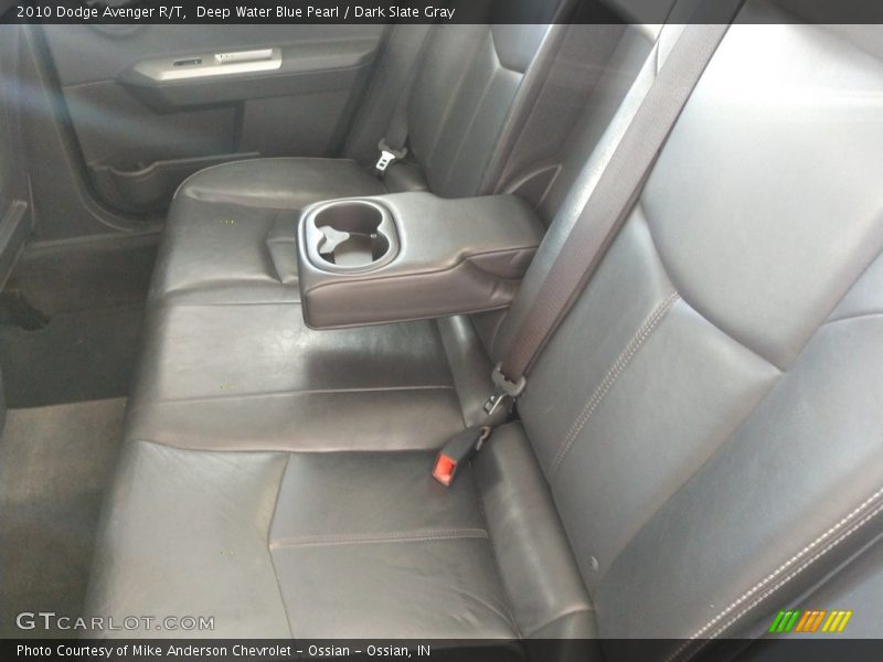 Deep Water Blue Pearl / Dark Slate Gray 2010 Dodge Avenger R/T