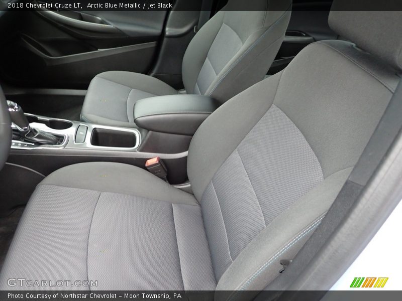 Arctic Blue Metallic / Jet Black 2018 Chevrolet Cruze LT