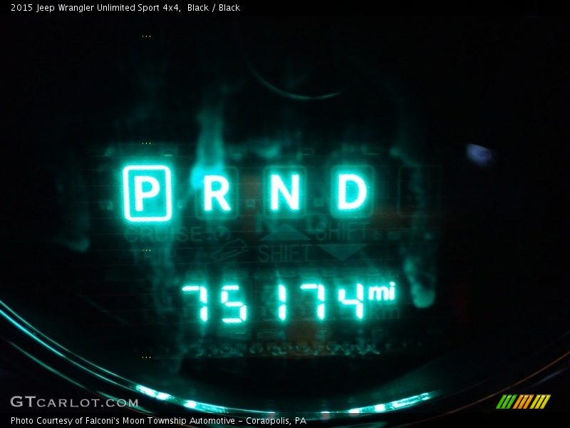 Black / Black 2015 Jeep Wrangler Unlimited Sport 4x4
