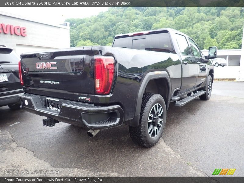 Onyx Black / Jet Black 2020 GMC Sierra 2500HD AT4 Crew Cab 4WD