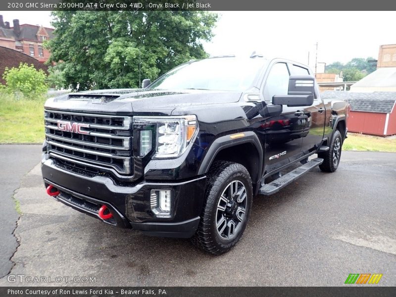 Onyx Black / Jet Black 2020 GMC Sierra 2500HD AT4 Crew Cab 4WD