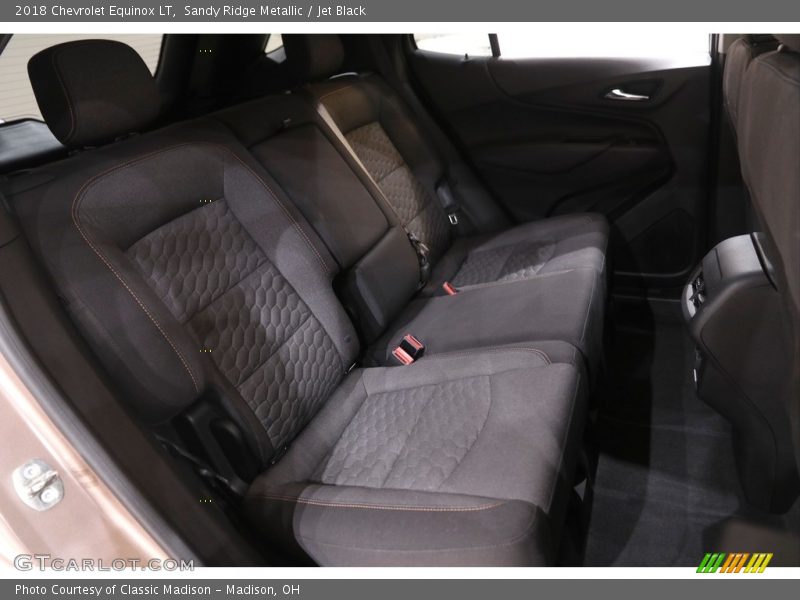 Sandy Ridge Metallic / Jet Black 2018 Chevrolet Equinox LT