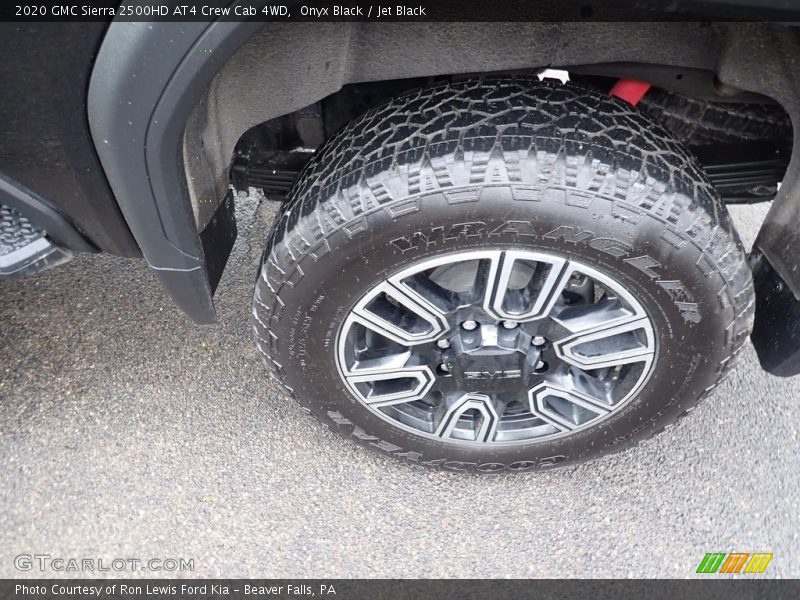 Onyx Black / Jet Black 2020 GMC Sierra 2500HD AT4 Crew Cab 4WD