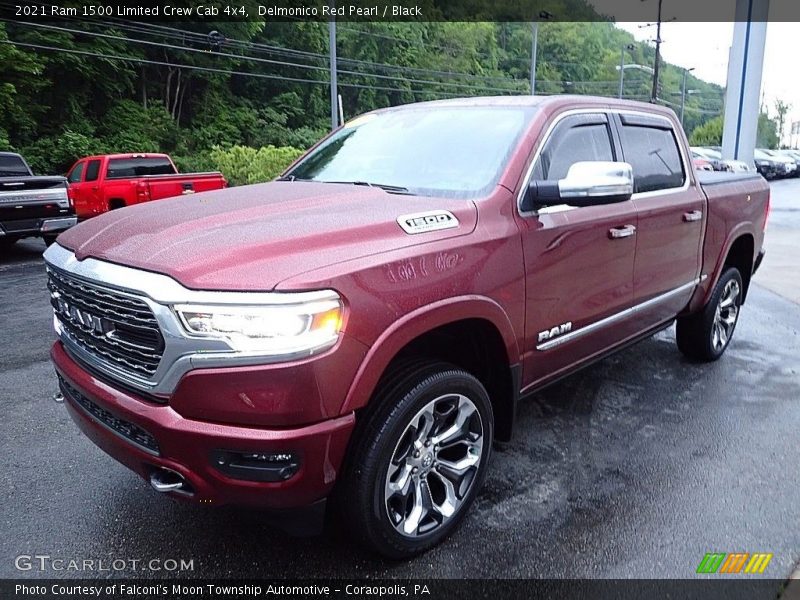 Front 3/4 View of 2021 1500 Limited Crew Cab 4x4