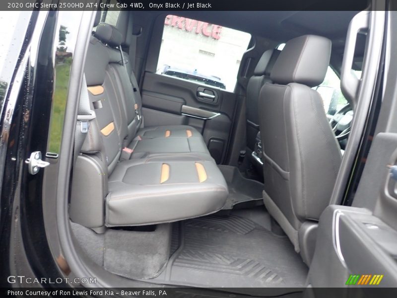 Onyx Black / Jet Black 2020 GMC Sierra 2500HD AT4 Crew Cab 4WD