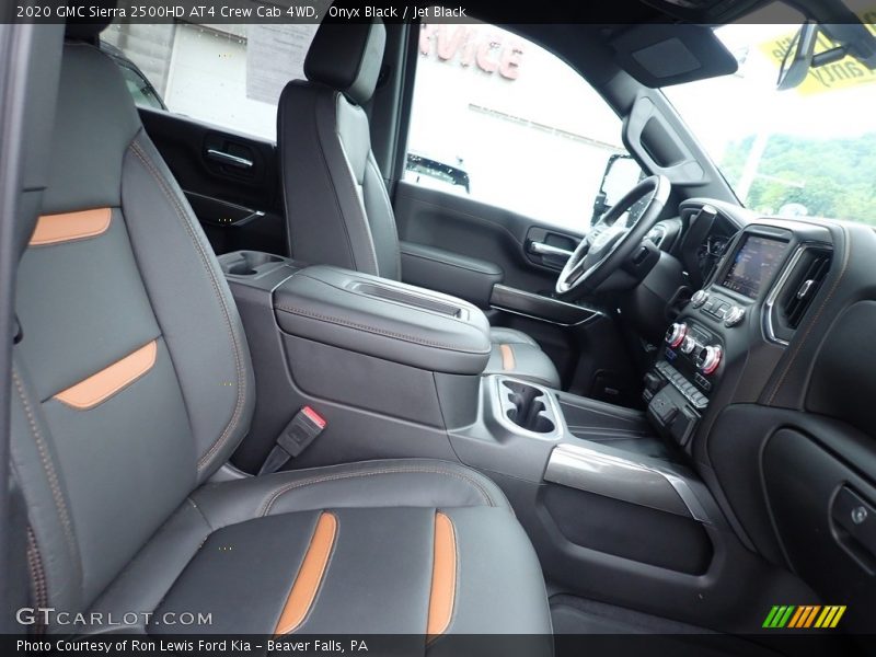 Onyx Black / Jet Black 2020 GMC Sierra 2500HD AT4 Crew Cab 4WD
