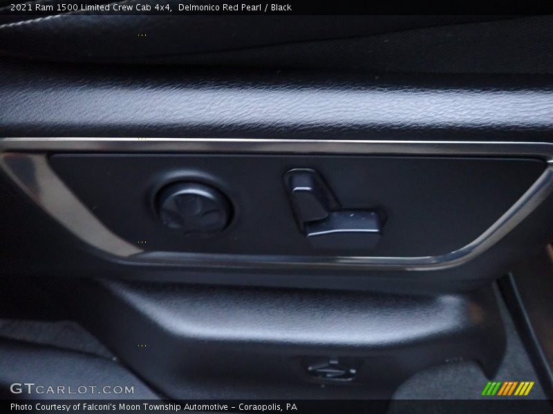 Delmonico Red Pearl / Black 2021 Ram 1500 Limited Crew Cab 4x4