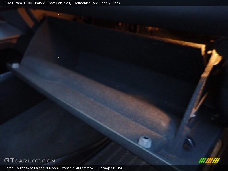 Delmonico Red Pearl / Black 2021 Ram 1500 Limited Crew Cab 4x4