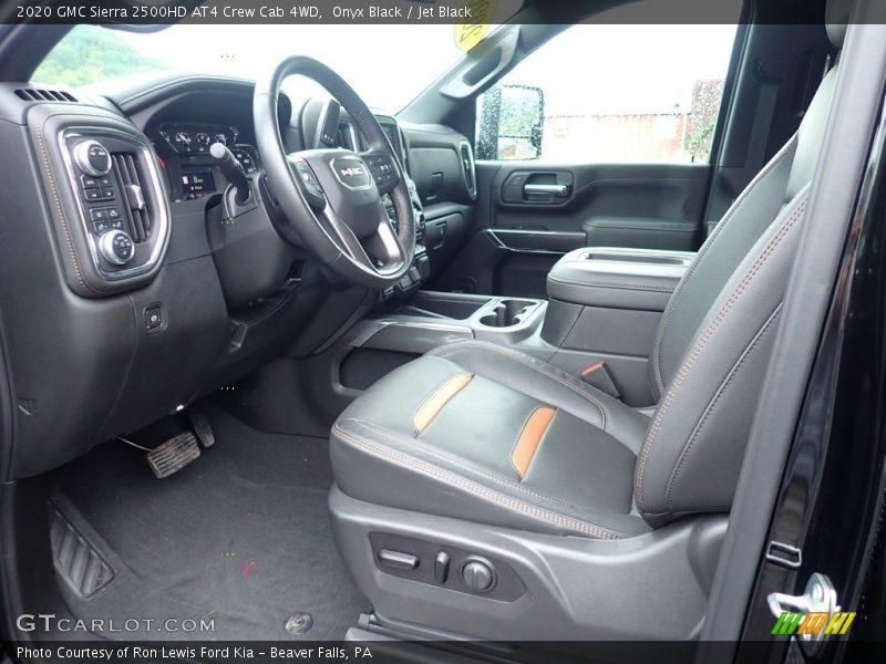 Onyx Black / Jet Black 2020 GMC Sierra 2500HD AT4 Crew Cab 4WD