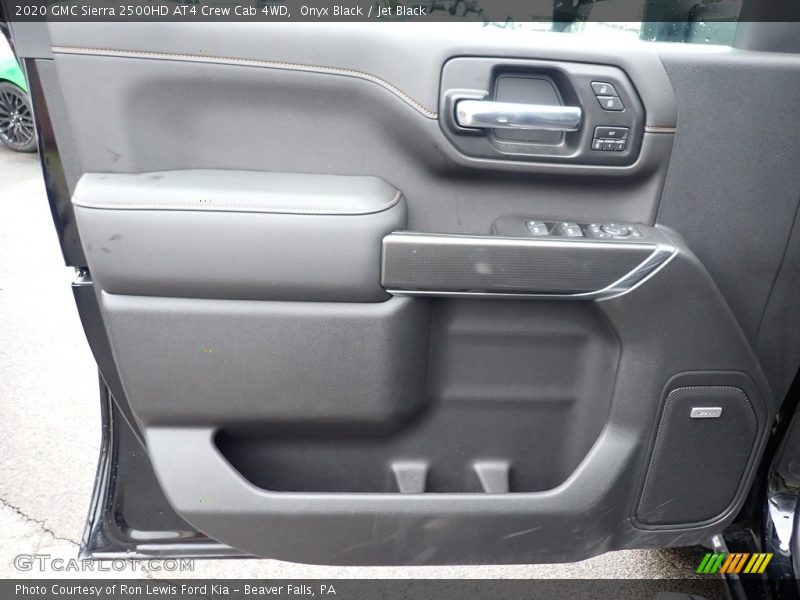 Onyx Black / Jet Black 2020 GMC Sierra 2500HD AT4 Crew Cab 4WD