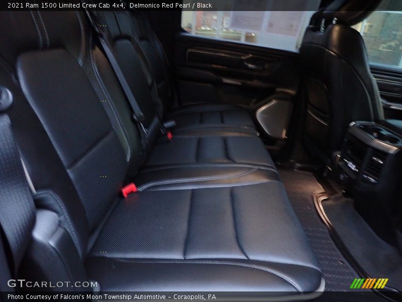 Rear Seat of 2021 1500 Limited Crew Cab 4x4