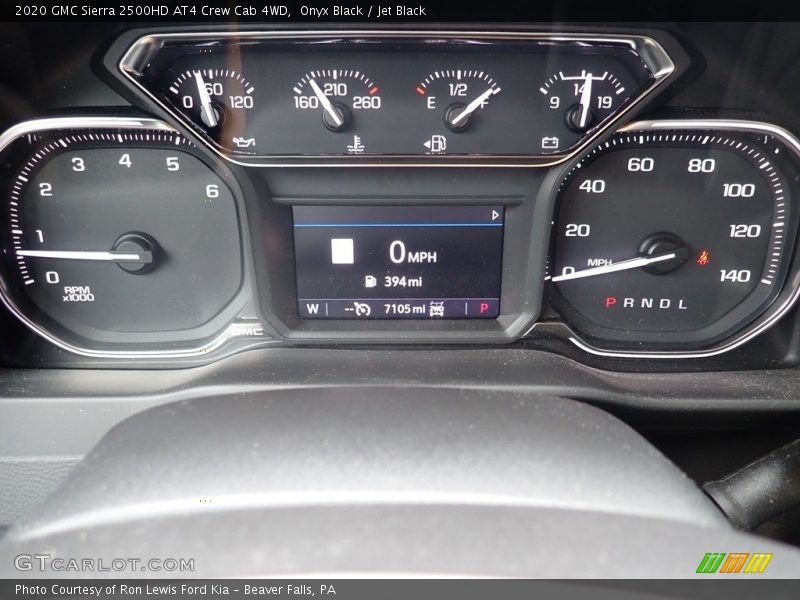 Onyx Black / Jet Black 2020 GMC Sierra 2500HD AT4 Crew Cab 4WD
