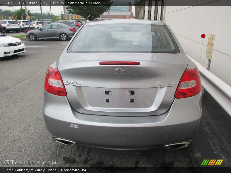 Platinum Silver Metallic / Black 2010 Suzuki Kizashi GTS